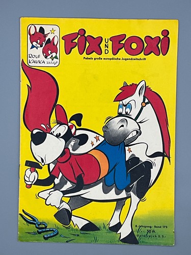 Fix und foxi 173 - und, verlag