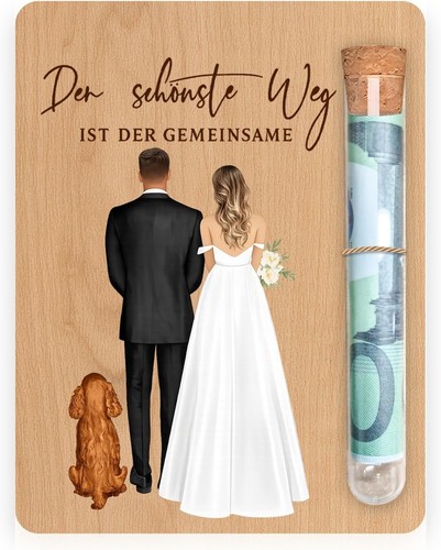 Hochzeitsgeschenk geld holz - hochzeitsgeschenk,