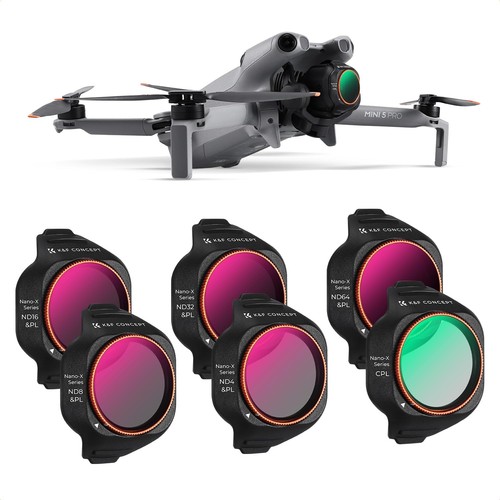 Concept cpl nd8 nd16 - k&f, uv,