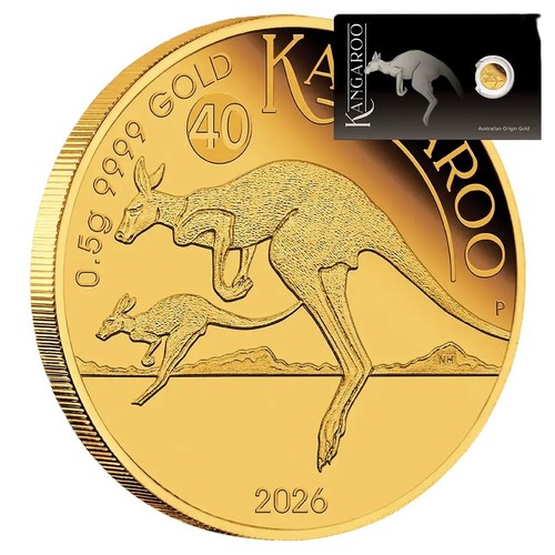 Goldmünze oz känguru - goldmünze,