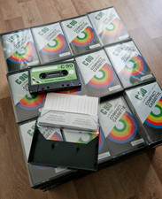 120 x Audio Kassetten (Compact