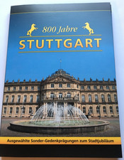 10 Medaillen 800 Jahre