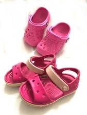 Crocs Baby Mädchen Sandalen