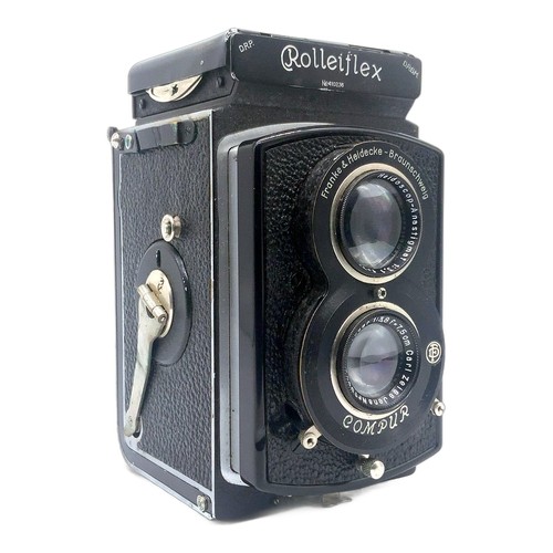 Rollei rolleiflex i - rollei, tlr