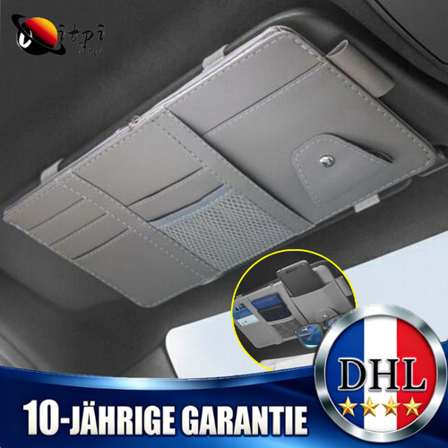 Auto sun visor organizer - visor,
