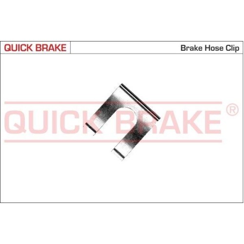 Halter bremsschlauch quick - 1x, halter,