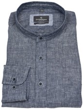 Casa moda leinenhemd casual - leinenhemd,