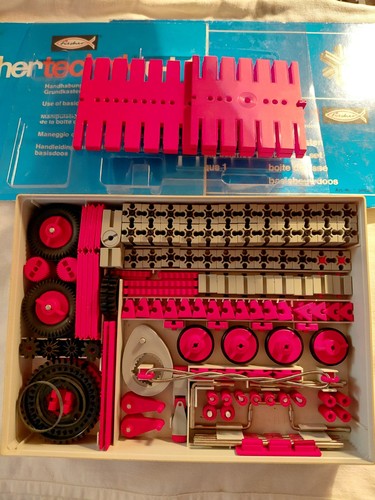 Fischertechnik konvolut - fischertechnik,