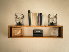 Eichenregal Holz Massiv