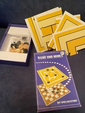 Reisespiel Mühle Dame