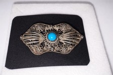 Antike silber brosche - antike, /