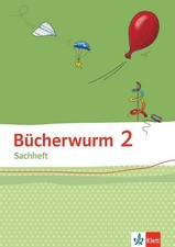Bücherwurm Sachheft. Arbeitsheft 1./2. Schuljahr. Ausgabe für Brandenburg, Sa...
