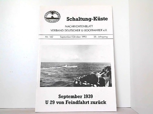 Verband deutscher bootfahrer - deutscher, u-bootfahrer