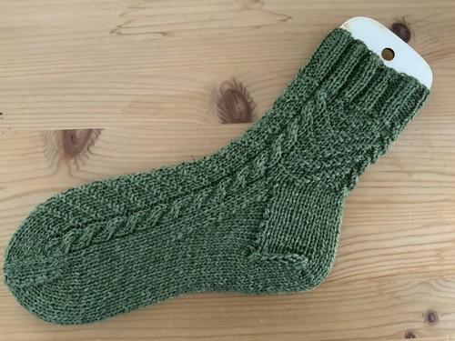 Paar handgestrickte - 1,