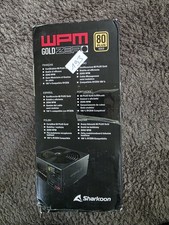 Sharkoon WPM Gold Zero 650W