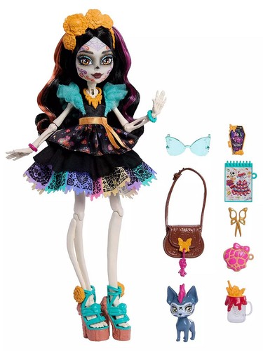 Monster high skelita puppe - monster,