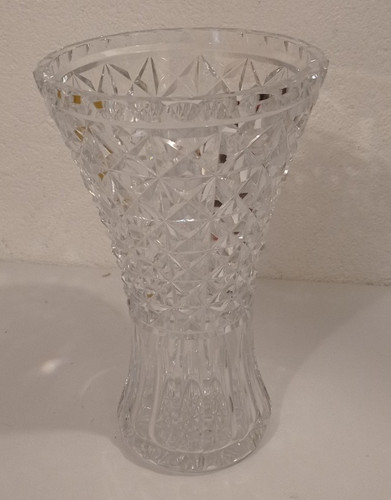 Große bleikristall vase - vase, 27