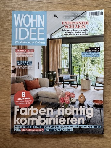Zeitschrift wohnidee juni 2026 - zeitschrift,