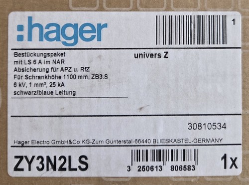 Hager zy3n2ls - hager,