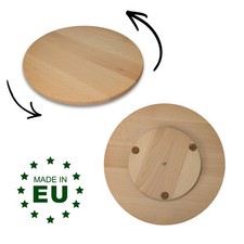 XL Drehteller aus Buche Ø 35