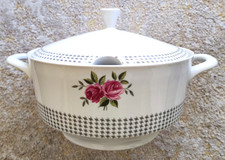 Waldershof Bavaria  - Terrine Suppenterrine - Porzellan - guter Zustand - 1,9 kg