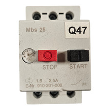 AEG Mbs 25 Schutzschalter