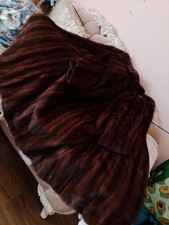 Luxus Pelz Mantel Gr 44 Sehr