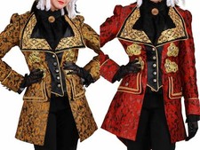 Barock Jacke Damen Brokat