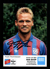 Frank Thommessen Autogrammkarte Bayer Uerdingen 1988-89 Original Sign + A 69693