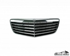 Kühlergrill Chrom Schwarz