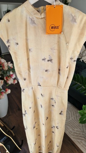 Kleid neu chinesisch - kleid, chinesisch/asiatisch