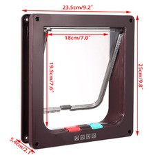 S-XL Katzenklappe Katzentür