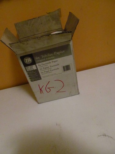 Rollen telefax papier - rollen,