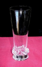 DAUM SORCY TALL FLUTED GLASS