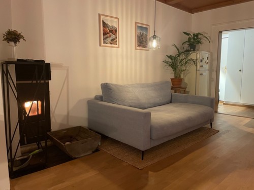 Big sofa vintage - vintage;, farbe