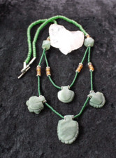 Collier Edelstein Achat