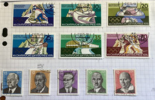 Briefmarken DDR Nr. 1779/89