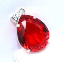 95 CT Natürlich Rot Topas 925