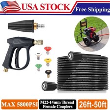 Washer hose high - high, pressure
