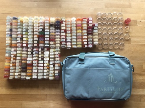 Partylite duftproben maulbeere - partylite,