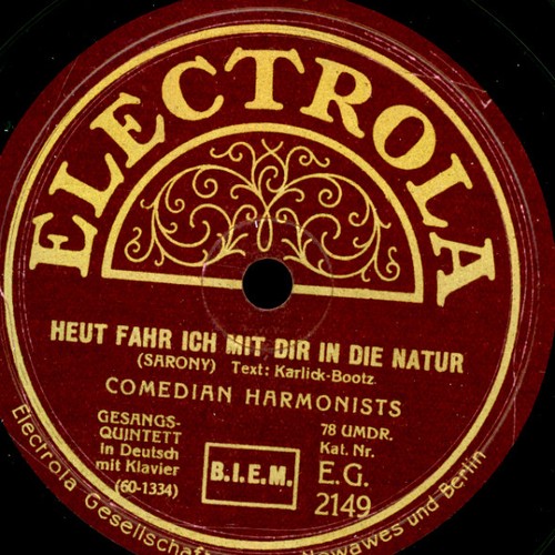 Comedian harmonists heut - comedian,