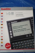 Franklin Sprechender Sprachcomputer 12 x Sprachen NEU + OVP