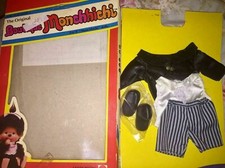 *z509* Sekiguchi 1974 MONCHHICHI Boutique GROOM *OVP* Monchichi RARITÄT