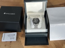 Certina first chronograph - certina, ds
