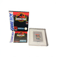 Game Boy Gameboy Classic Jurassic Park in OVP mit Spielanleitung 