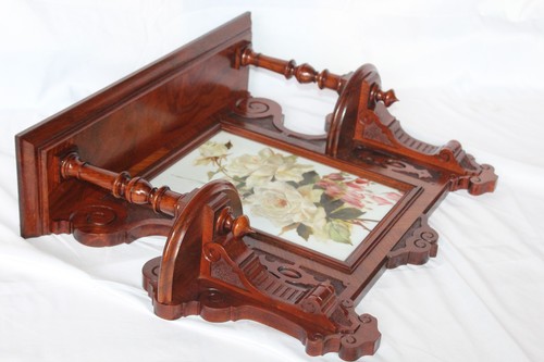 Gründerzeit nussbaum etagere - nussbaum,