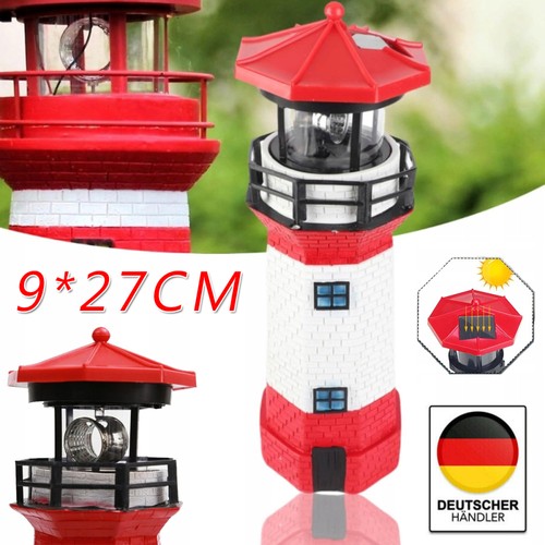 Led solar leuchtturm - solar, cm