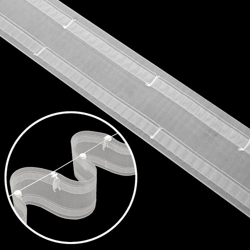 Gardinenband 10m wellensystem - gardinenband,