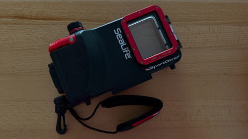 Sealife sportdiver unterwasser - sealife,