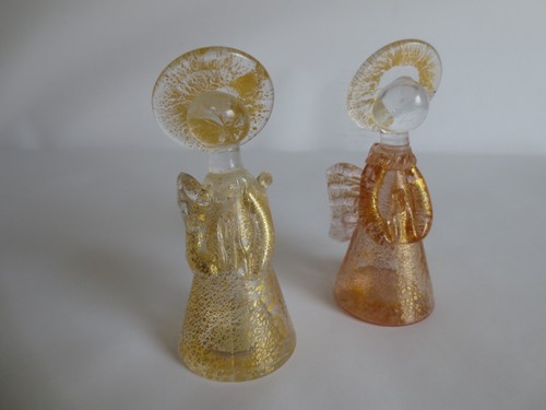Paar antike murano - antike, engel